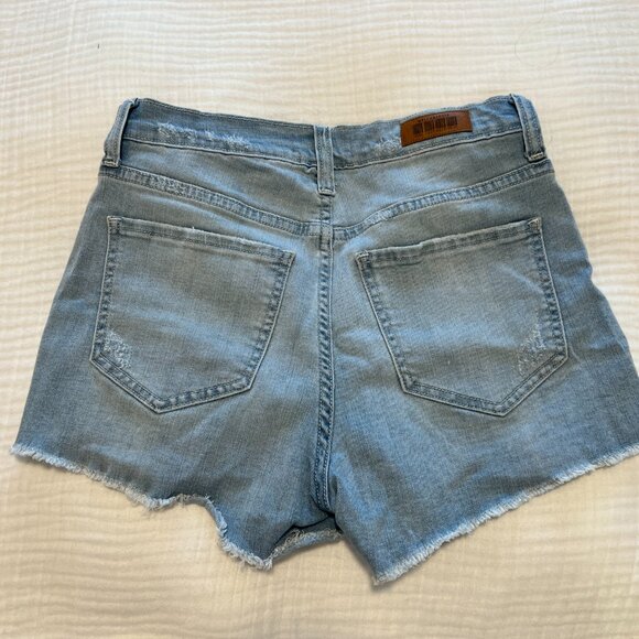 Floral Denim shorts - Picture 4 of 4